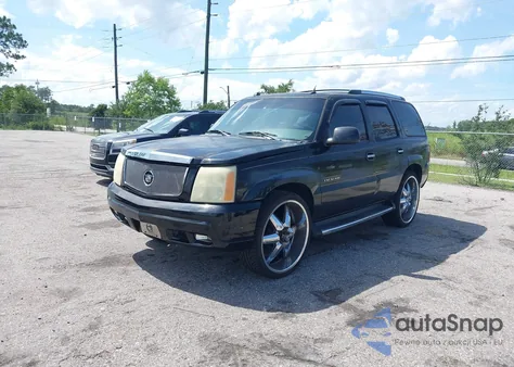 2004 Cadillac Escalade Standard из США, поврежденный, VIN 1GYEK63N34R265999